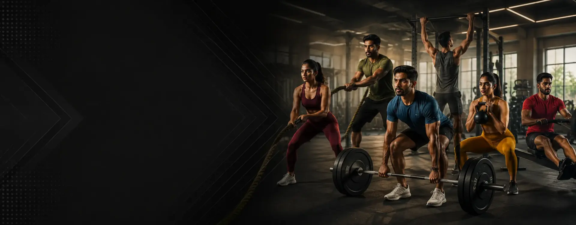Member ready to start their fitness journey at Ryper Fitness, Kannauj